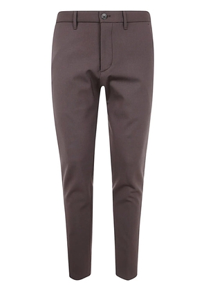 Nine In The Morning slim-cut chinos - Brown