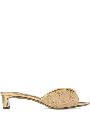 Jimmy Choo 35mm Annika sandals - Brown