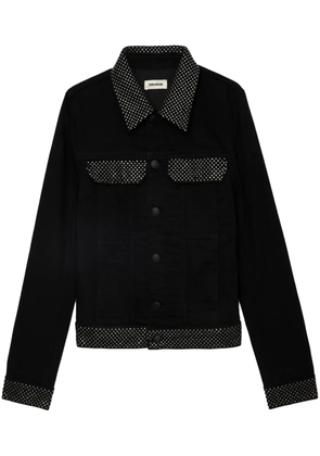 Zadig&Voltaire Kioky denim jacket - Black