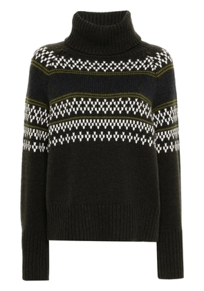We Norwegians Setesdal sweater - Green