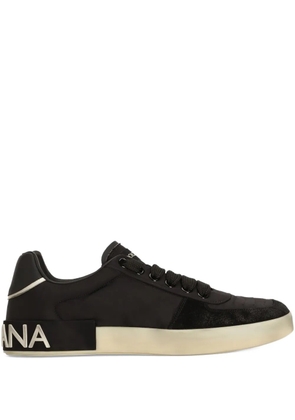 Dolce & Gabbana Portofino sneakers - Black
