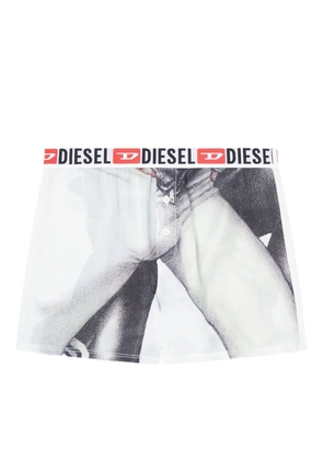 Diesel x Tom of Finland Foundation cotton boxers - White