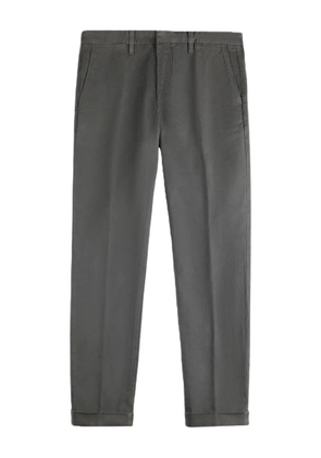 Fay gabardine trousers - Grey