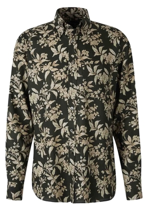 TOM FORD floral-print shirt - Black