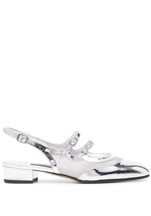 Carel Paris Peche Night 20mm pumps - Silver