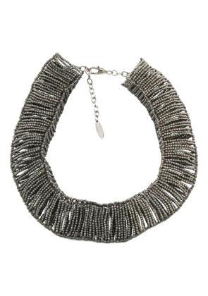 Brunello Cucinelli adjustable necklace - Silver