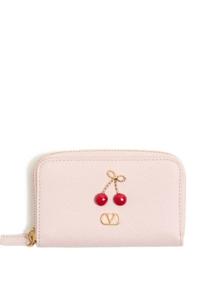 Valentino Garavani Cherryfic zip wallet - Pink