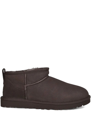 UGG Ultra mini suede boots - Brown
