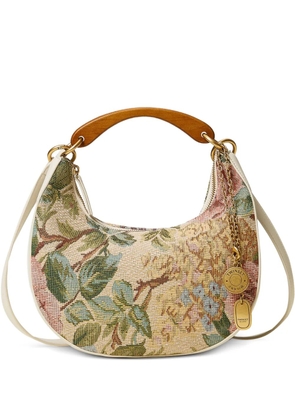 TWINSET floral-print tote bag - Neutrals