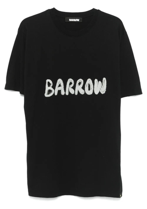 BARROW Barrow Print T-shirt - Black
