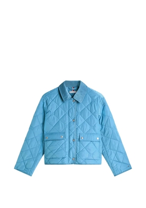 Tommy Hilfiger quilted flap-pocket jacket - Blue