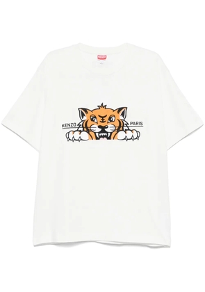 Kenzo Gots Happy Tiger T-shirt - White