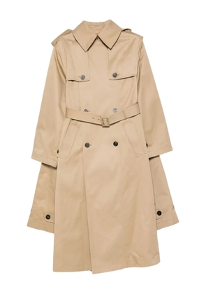 Jean Paul Gaultier double-breasted belted trench coat - Neutrals