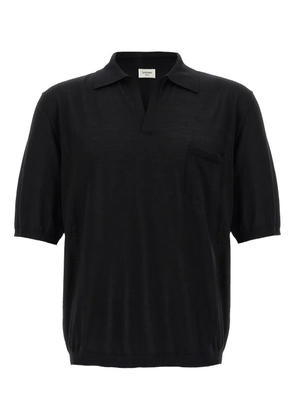 Saint Laurent wool T-shirt - Black