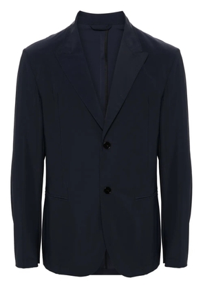 ERALDO single-breasted blazer - Blue