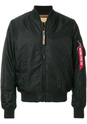 Alpha Industries bomber jacket - Black