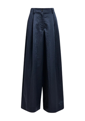 Essentiel Antwerp pleated trousers - Blue
