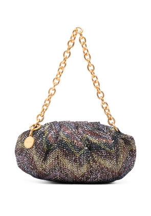 Missoni zigzag-pattern shoulder bag - Black
