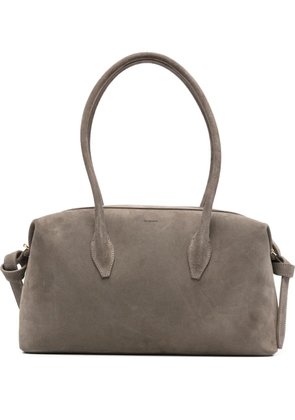 Yuzefi Brioche shoulder bag - Neutrals
