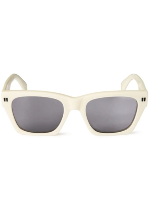 Off-White Eyewear Valdez sunglasses - Neutrals