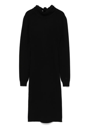 Givenchy tied midi dress - Black