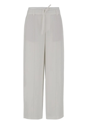 Vince straight-leg trousers - White