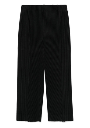 Homme Plissé Issey Miyake pleated trousers - Black