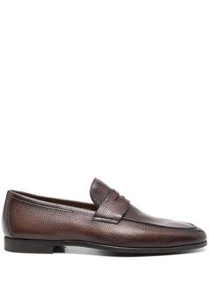 Magnanni Diezma II leather loafers - Brown