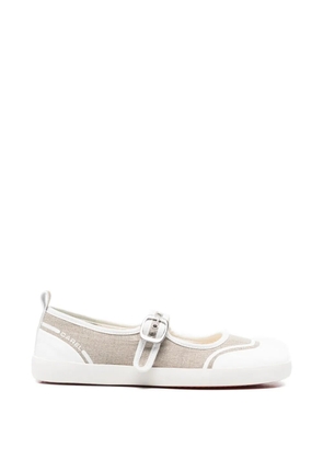 Carel Paris buckle trainers - Neutrals