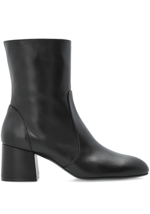 Stuart Weitzman leather ankle-length boots - Black