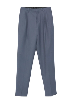 Lardini pleated trousers - Blue