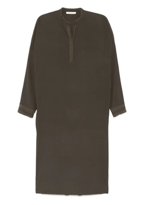 Kristensen Du Nord satin shirt dress - Green