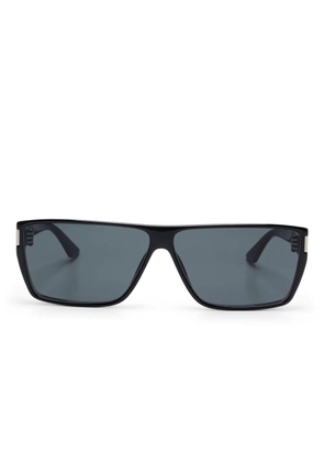 Saint Laurent Eyewear rectangle-frame sunglasses - Black