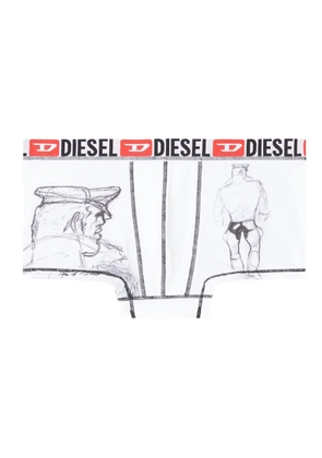 Diesel x Tom of Finland Foundation Damien boxers - White