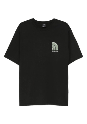 The North Face cotton t-shirt - Black