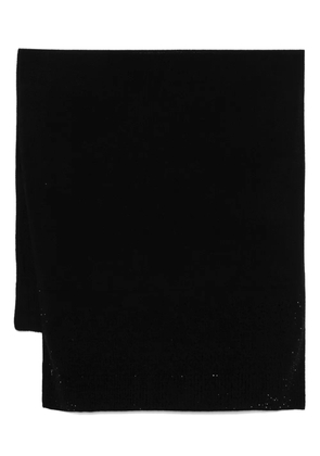Ermanno Scervino crystal-embellished scarf - Black