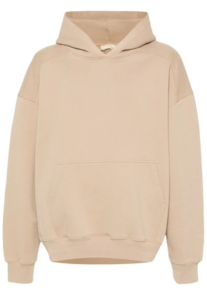 MORDECAI drop-shoulder hoodie - Neutrals