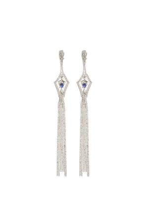 Valentino Garavani Rêve Radieux clip-on earrings - Silver