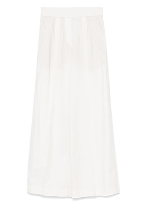 Brunello Cucinelli wide-leg trousers - White