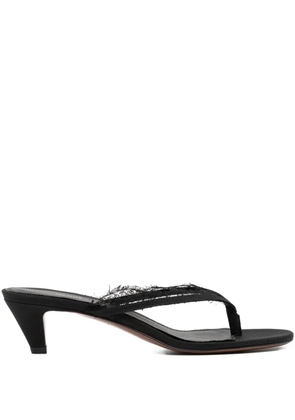 NEOUS 40mm Kalliope sandals - Black