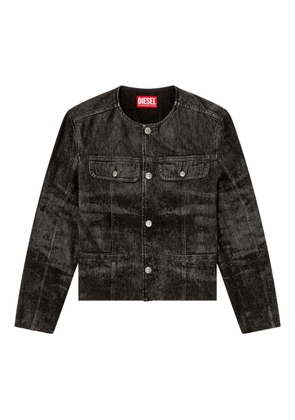 Diesel D-Aberdeen denim jacket - Black