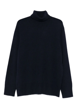 The Row turtleneck cashmere sweater - Blue