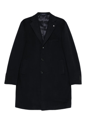Tagliatore single-breasted coat - Black
