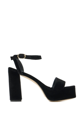 Andrea Gomez platform heeled sandals - Black