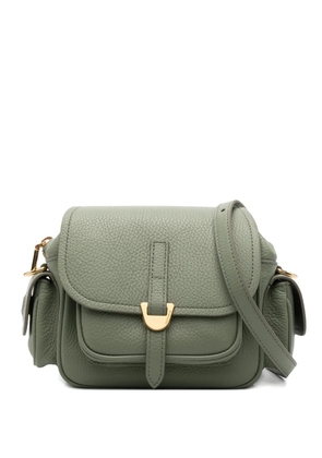 Borbonese mini Campus shoulder bag - Green