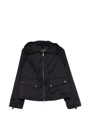 Emporio Armani hooded pocket jacket - Black
