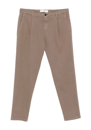 Briglia 1949 pleated trousers - Neutrals