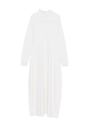 Antonelli sequin-embellished dress - White