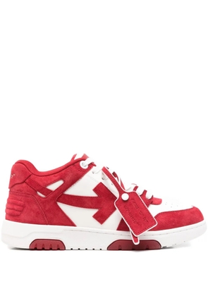 Off-White Out Of Office sneakers - Red