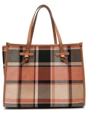 GIANNI CHIARINI leather tote bag - Neutrals